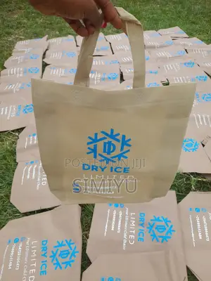 Shopping Bags Branding Screen Printing