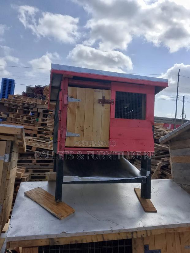 Self-cleaning Rabbit Cage - main view