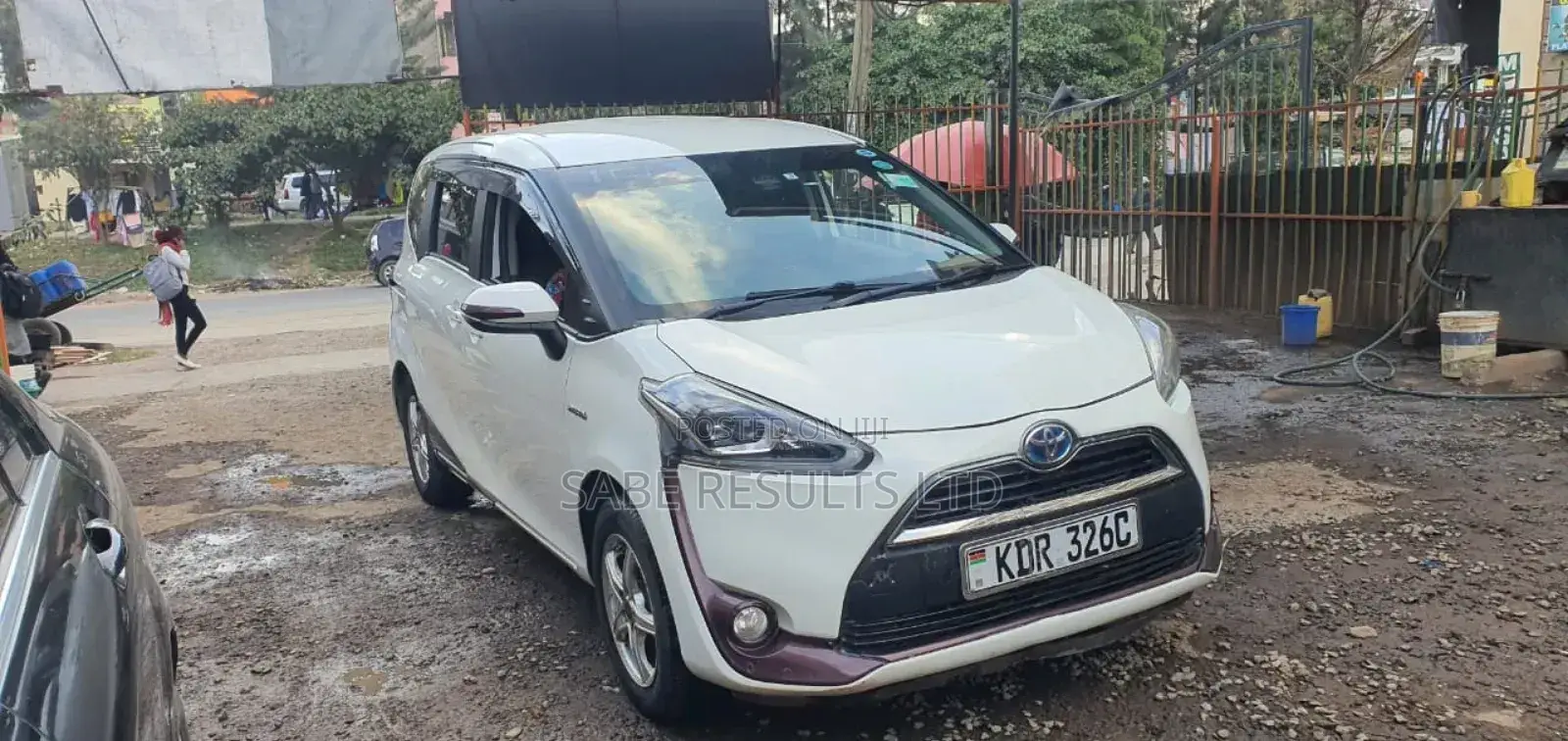 Seven Seater Sienta Self Drive