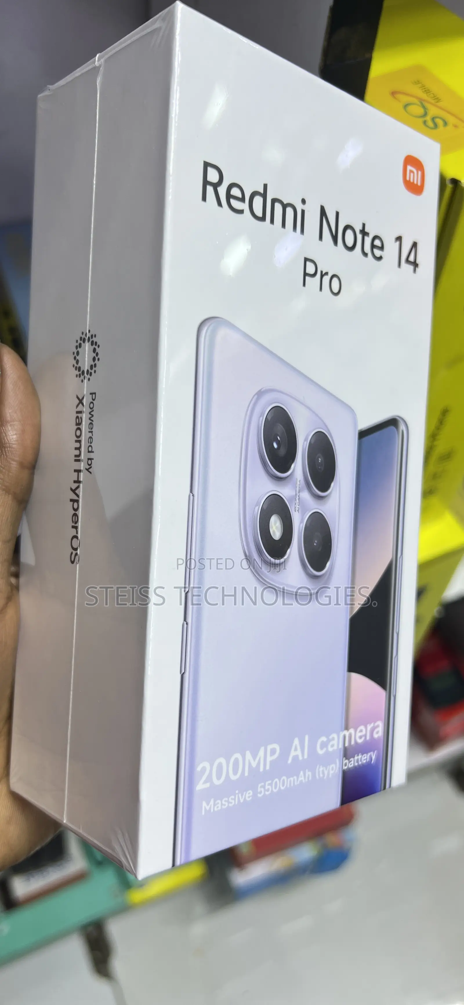 New Xiaomi Redmi Note 14 Pro 256 GB Purple