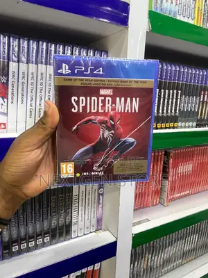 Marvel's Spider-Man: Game of the Year Edition Ps4 Game