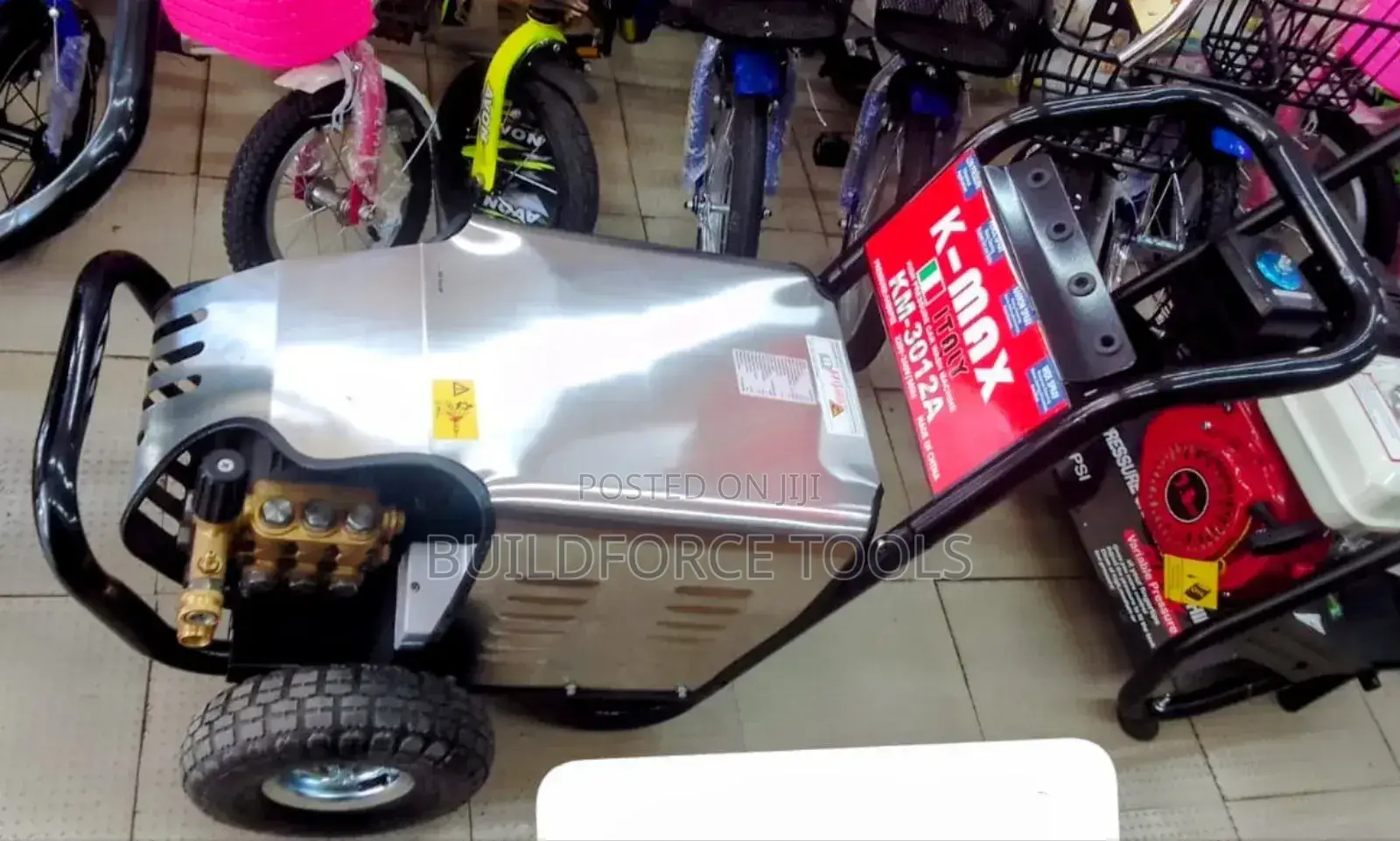 Electric High Pressure Car Washer