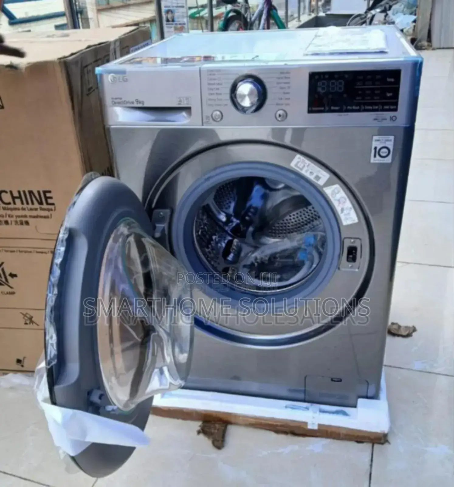 Pay on Delivery - 9kgs Wash and Spin Lg Washing Machines
