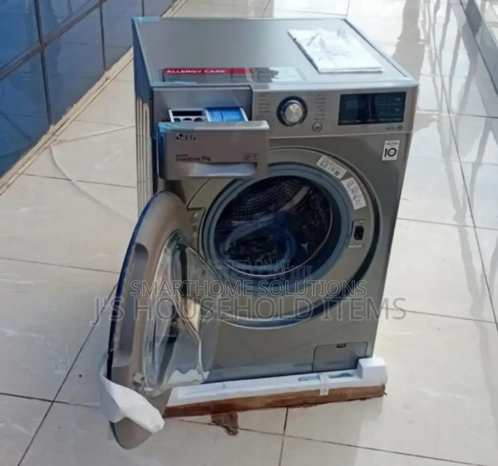 9kgs 9kgs Washing Machine. Front Load Lg