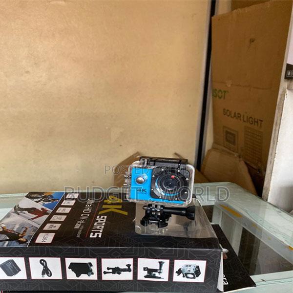 Wi-Fi, 170° Wide Angle Lens, Image Stabilization Action Cam - main view