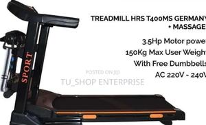 *Auto Incline Treadmill With Massger - thumbnail 2