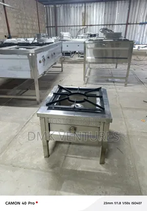 Too Rated Modern Stainless Single Burner Gas Cooker