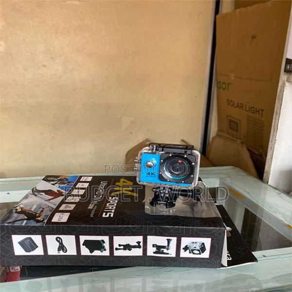 Wide-Angle Lens Design Ultra Hd Sports Action Cam