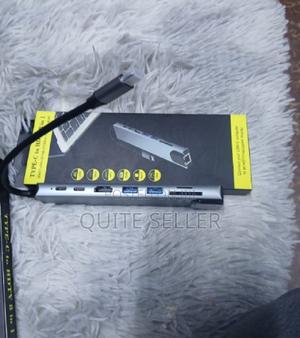 Affordable 8-in-1 Port Multi-Function Adapter Usb Hub Type-C - thumbnail 2