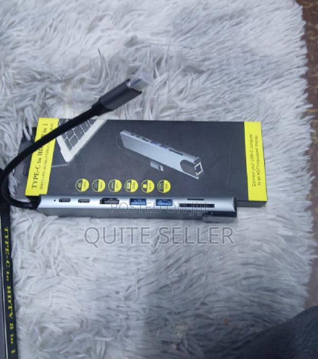 Affordable 8-in-1 Port Multi-Function Adapter Usb Hub Type-C - main view