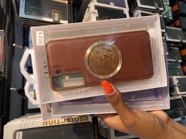 Maerble Versace Samsung Galaxy S21 Plus Case - main view