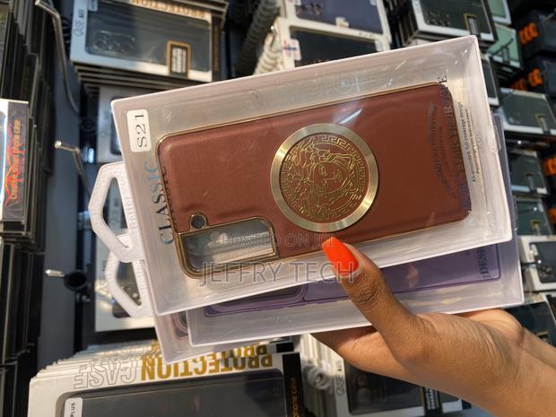 Maerble Versace Samsung Galaxy S21 Plus Case - thumbnail 2