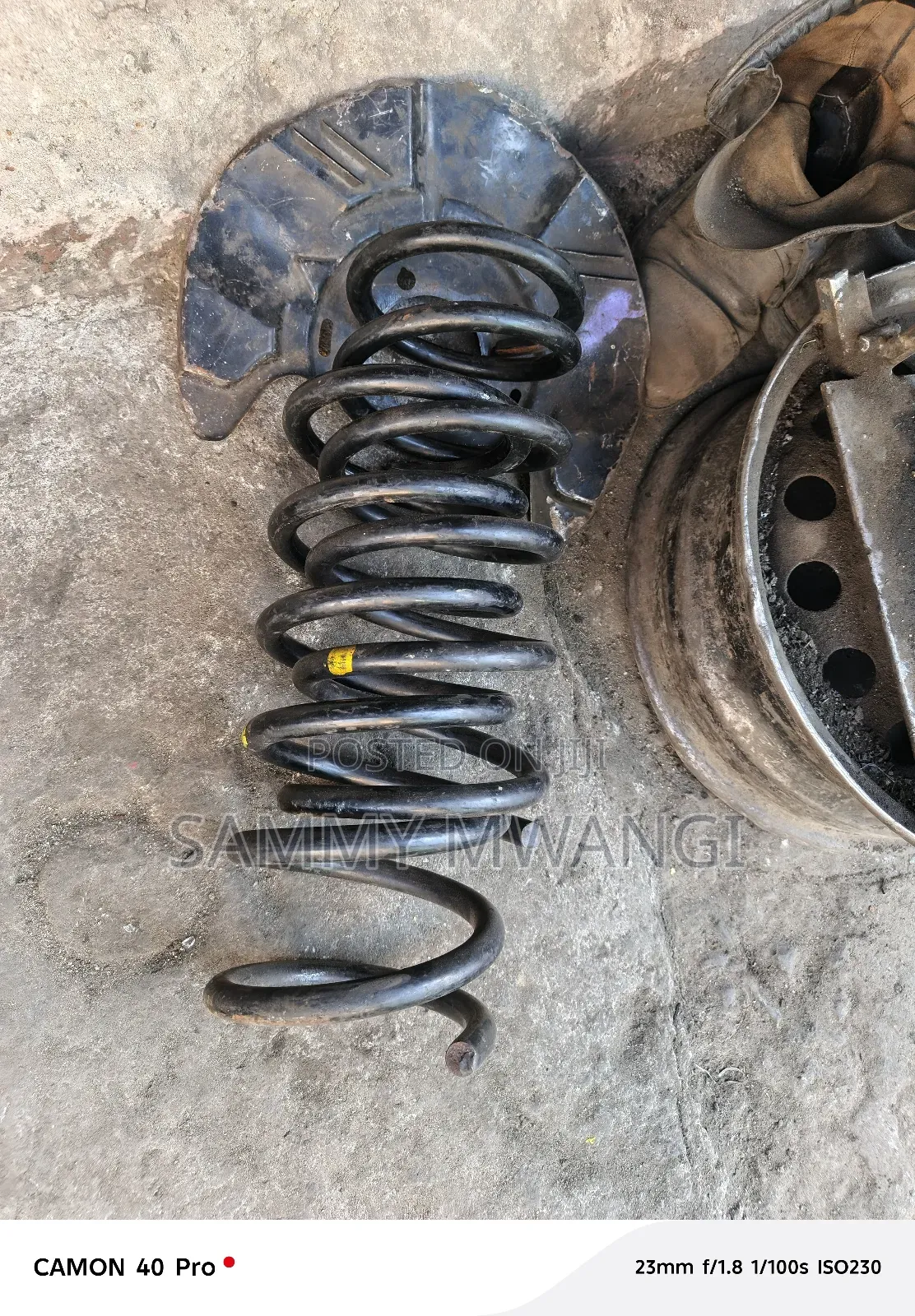 Subaru Sg5 Rear Coil Spring 2500 Each