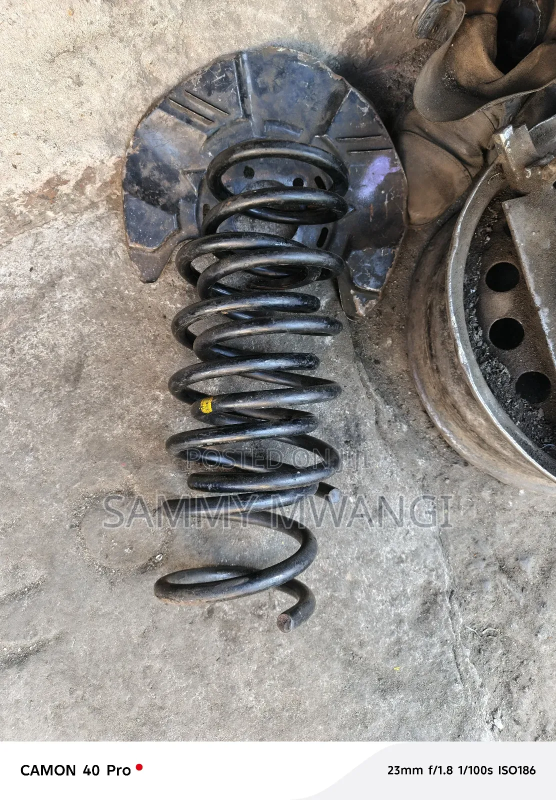 Subaru Sg5 Rear Coil Spring 2500 Each