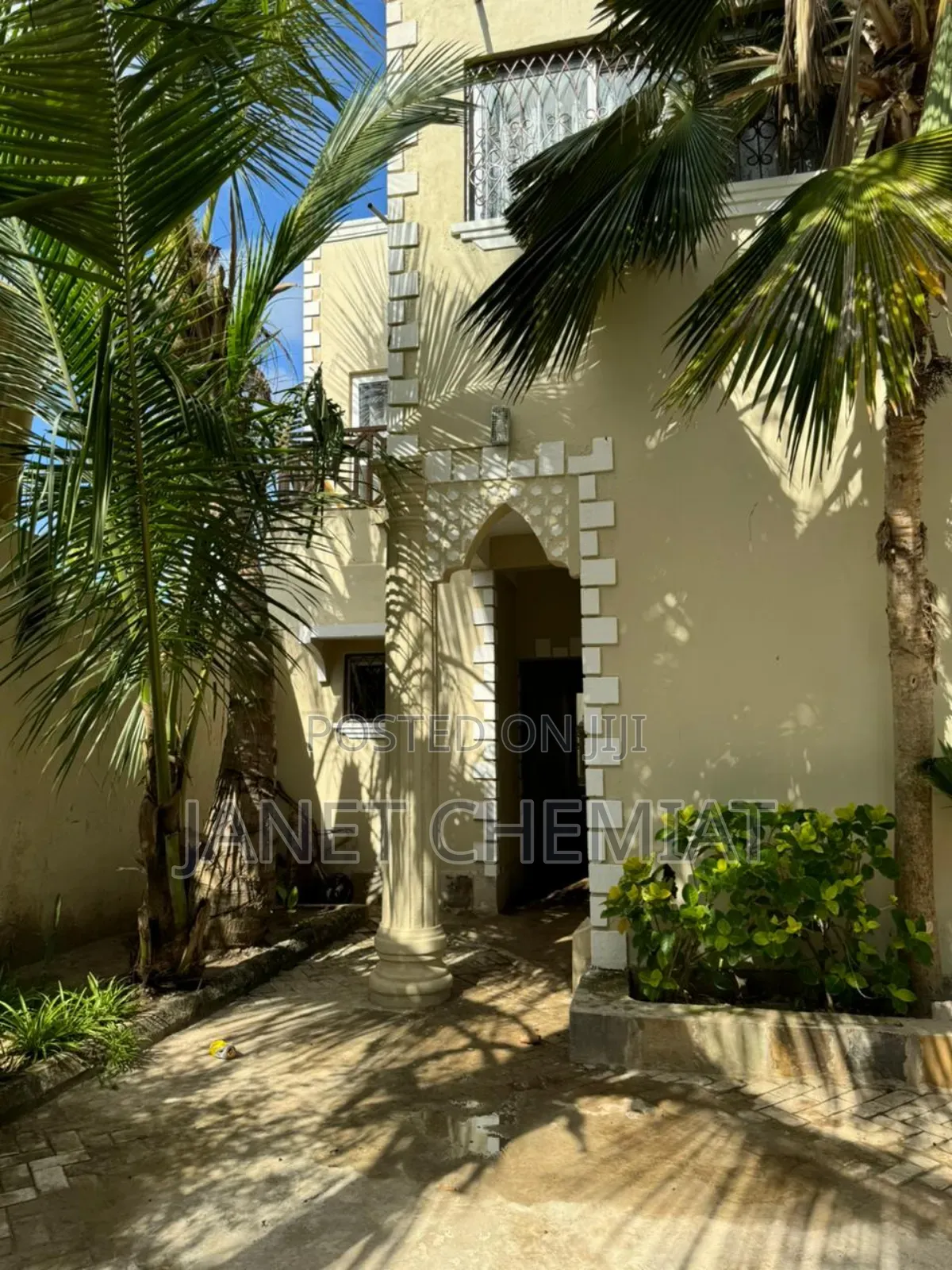 Furnished 1bdrm Bedsitter in Monthe Apartmens, Shanzu for rent