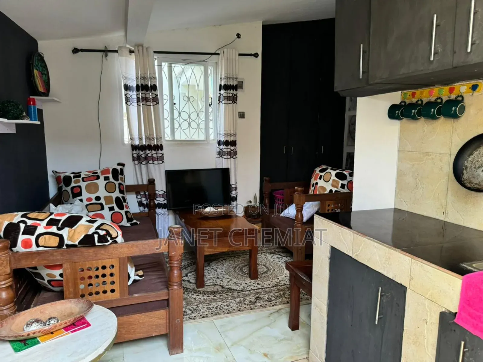 Furnished 1bdrm Bedsitter in Monthe Apartmens, Shanzu for rent