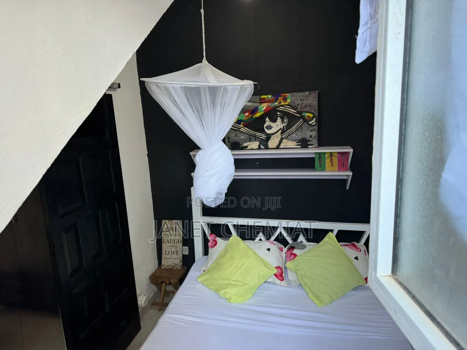 Furnished 1bdrm Bedsitter in Monthe Apartmens, Shanzu for rent