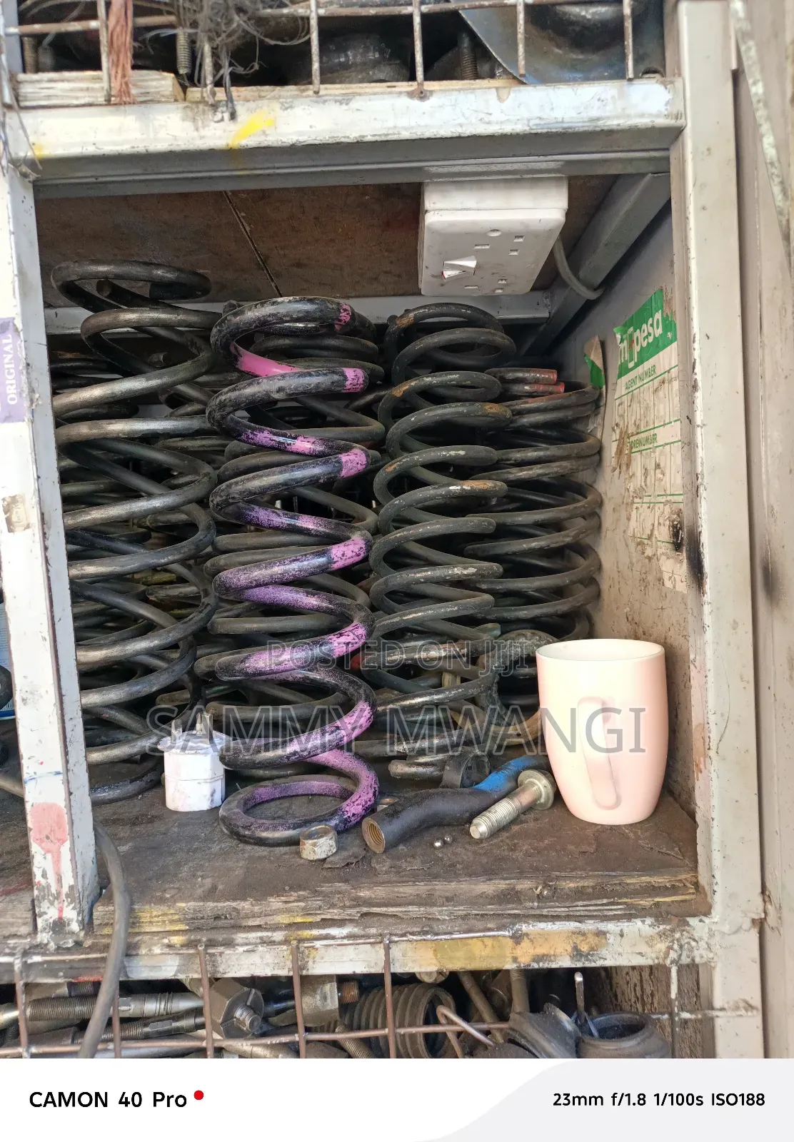 GCM Savana Coil Spring for Ground Clearance Each