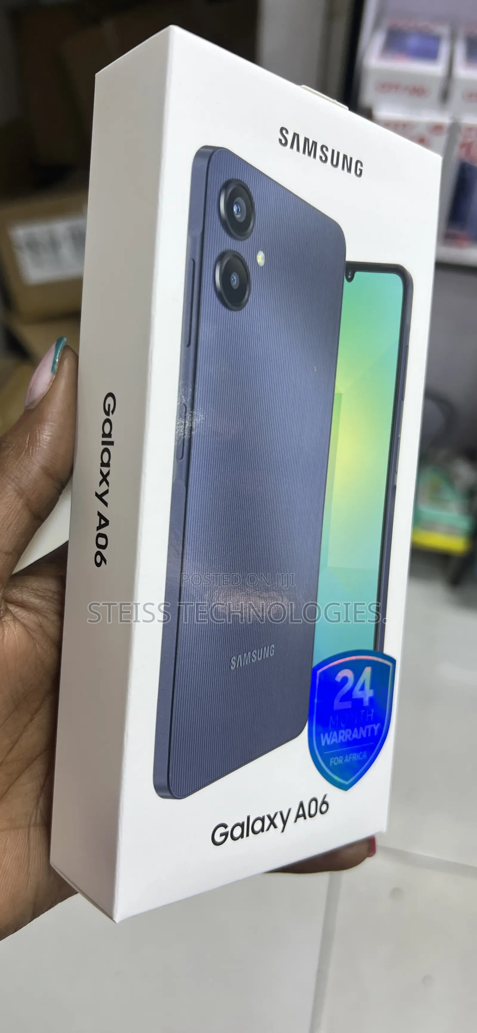 New Samsung Galaxy A06 128 GB Black