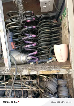 Foton Sup Heavy Duty Coil Spring for Ground Clearance Each