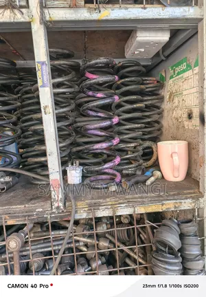 Foton Sup Heavy Duty Coil Spring for Ground Clearance Each