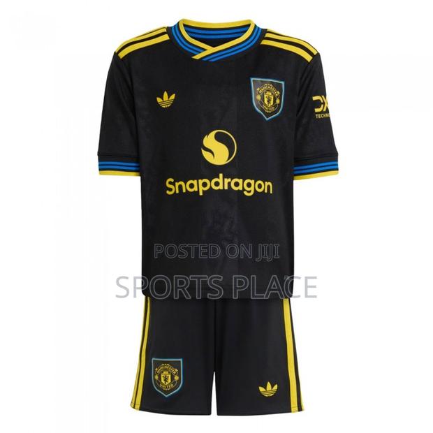 Manchester United Third Kids Kit 25/26 - main view