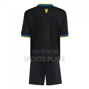Manchester United Third Kids Kit 25/26