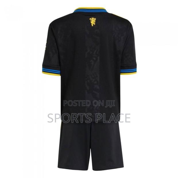 Manchester United Third Kids Kit 25/26 - thumbnail 2
