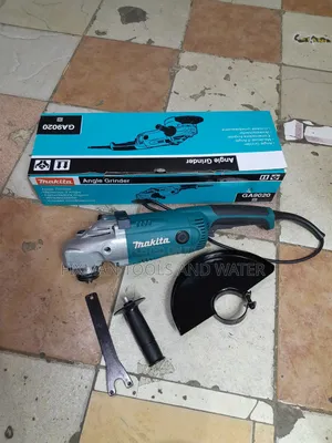 New Big Makita Angle Grinder 2100 Watts 9" Inches Set