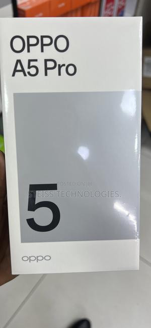 New Oppo A5 Pro 256 GB Black - main view