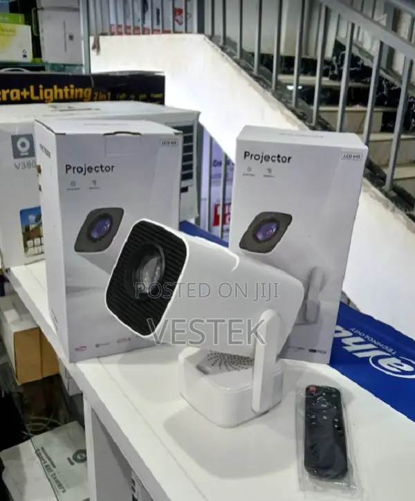 Mini Projector Hdfull Hd 1080p Supported Portable Projector