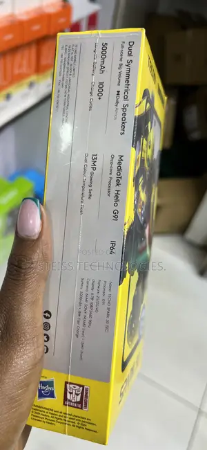 New Tecno Spark 30 128 GB Black