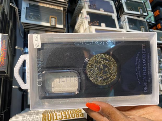 Blacse Versace Samsung Galaxy S21 - main view