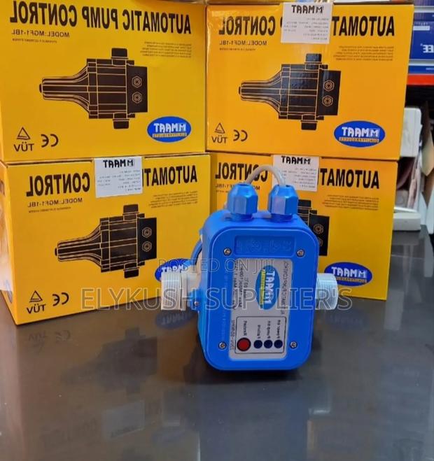 Automatic Pump Control - main view