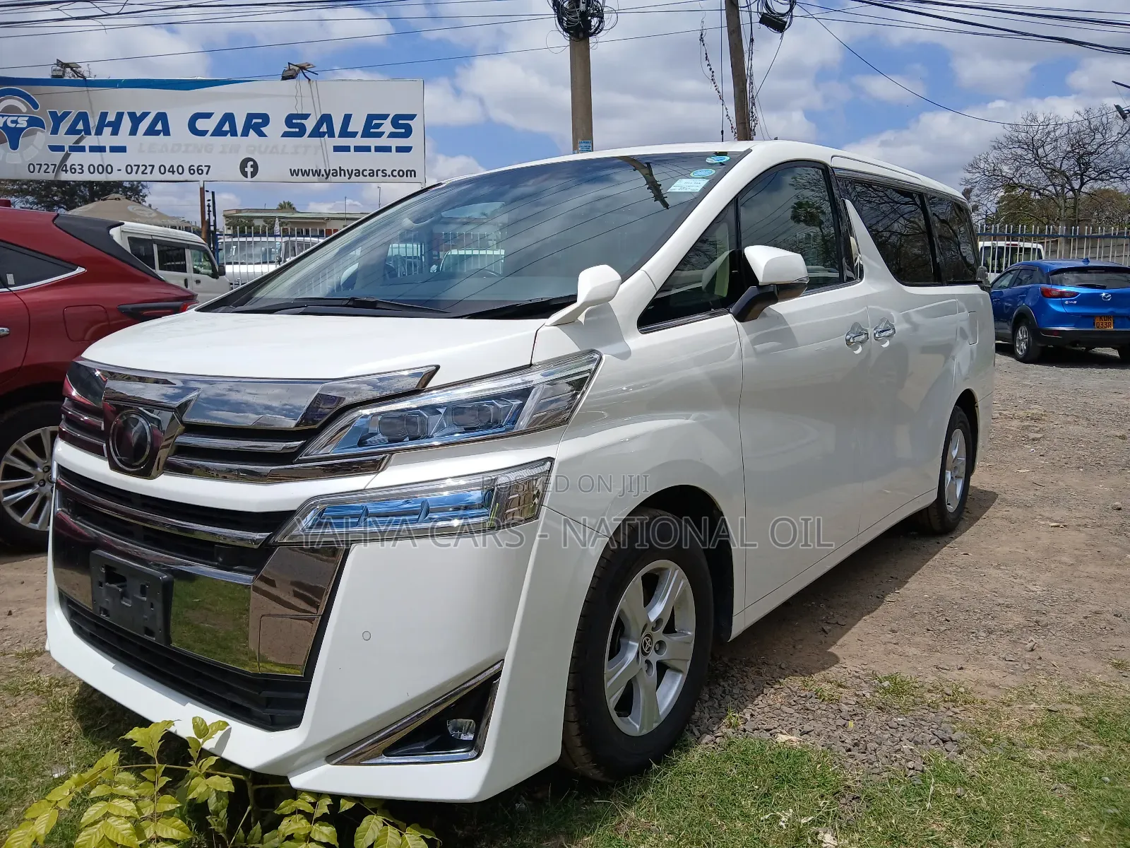 Toyota Vellfire 2019 Pearl