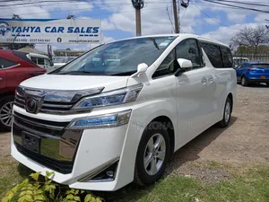 Toyota Vellfire 2019 Pearl