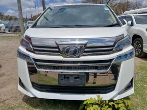 Toyota Vellfire 2019 Pearl