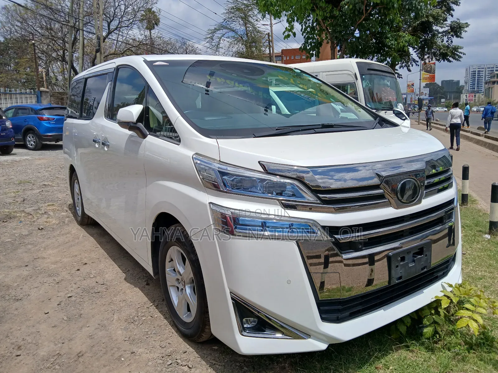 Toyota Vellfire 2019 Pearl