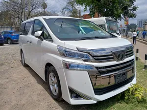 Toyota Vellfire 2019 Pearl