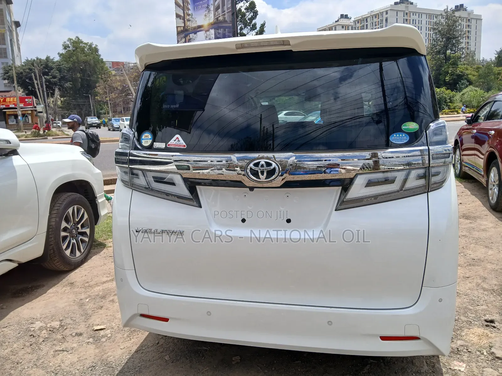 Toyota Vellfire 2019 Pearl