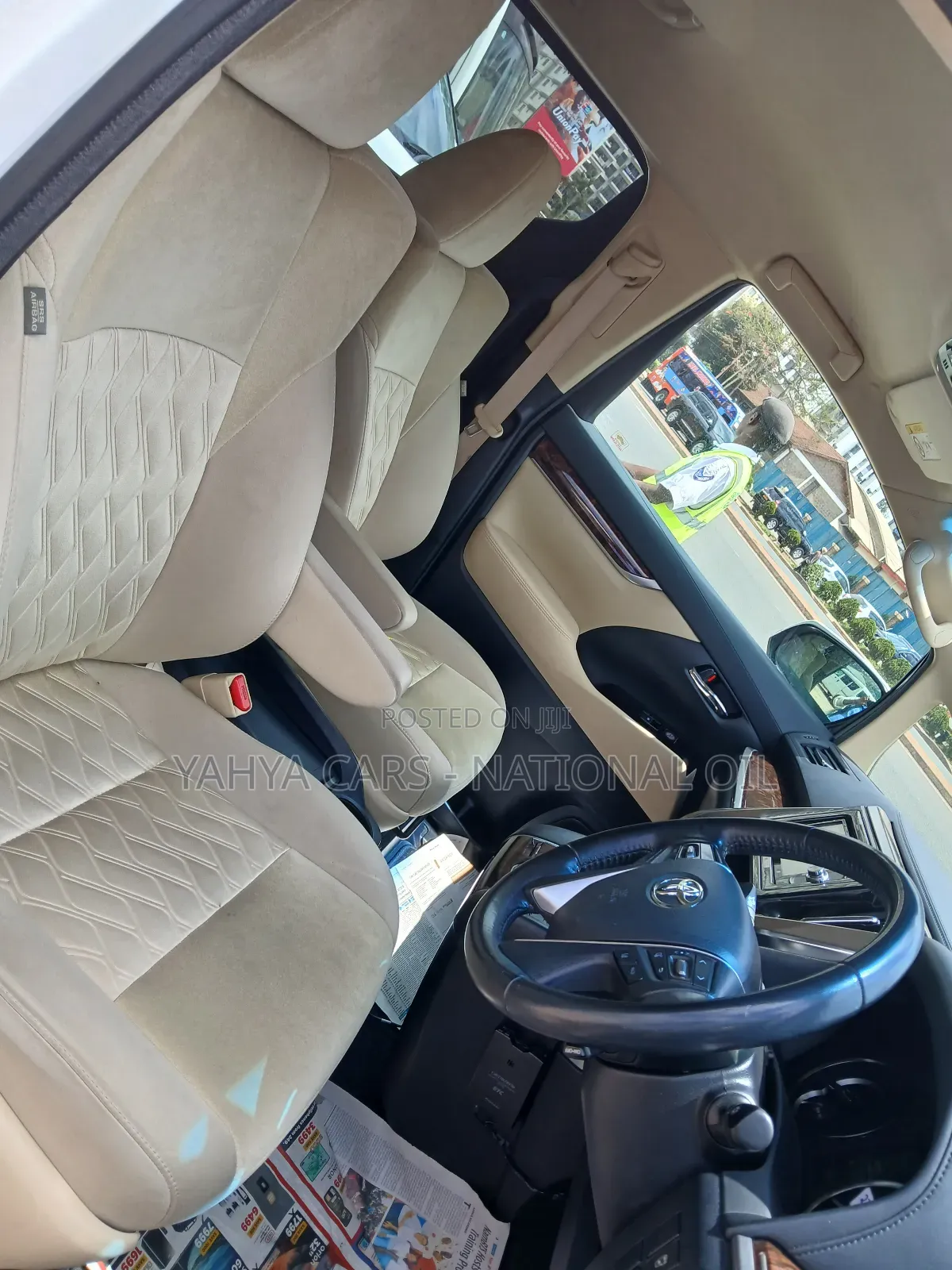 Toyota Vellfire 2019 Pearl