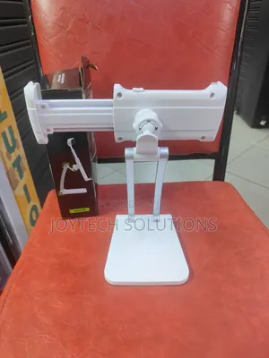 Lisen Tablet Stand for iPad Stand Holder Desk, Foldable Home Office .