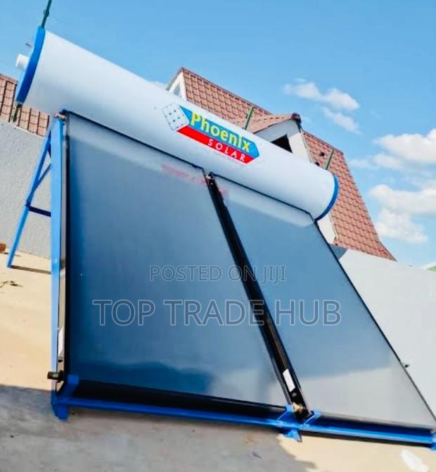 Preferred Phoenix Flat Panel Solar Water Heater 300l Pressurized - main view