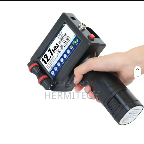 Portable Inkjet Printer Ricoh Print Head for Bill Tube Printing