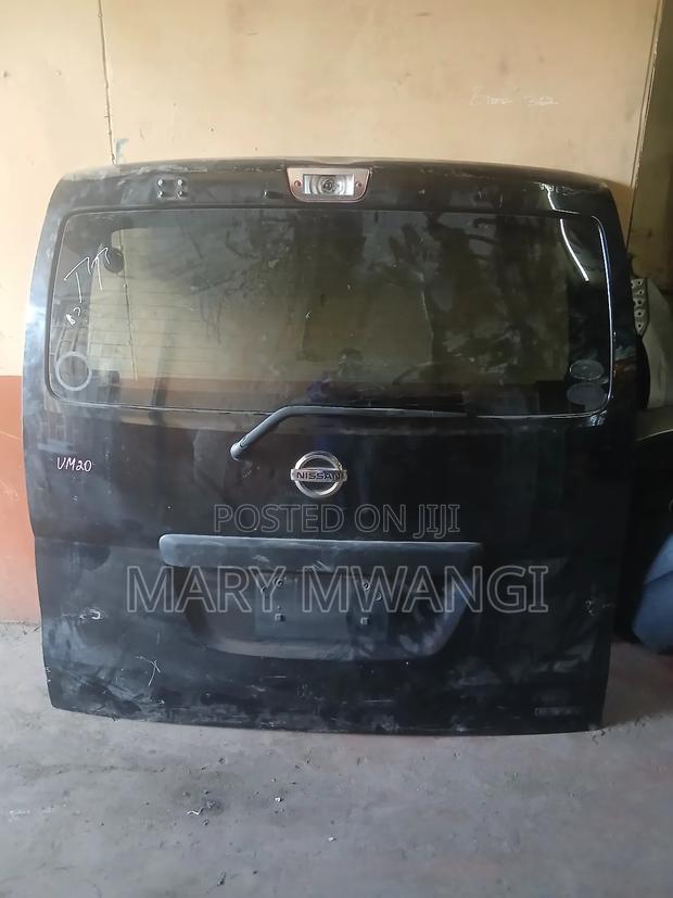Ex Japan Nv 200 Boot / Tailgate Available