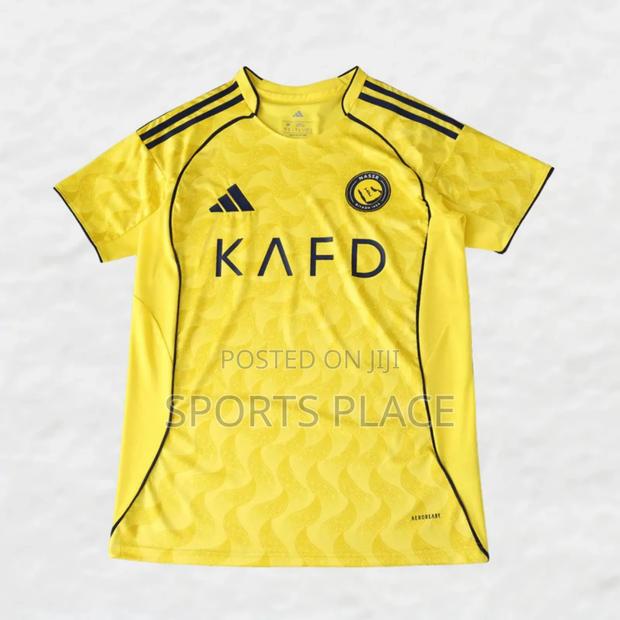 Al Nassrfc 25/26 Home Jersey