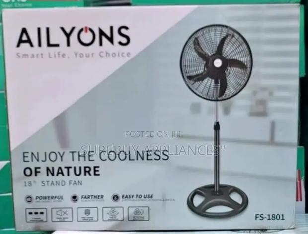 Ailyons Fs-1801 18′′ Standing Fans - main view