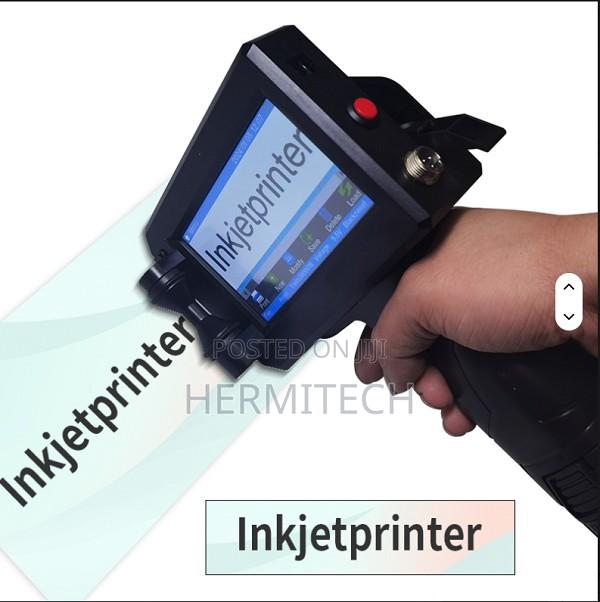 Portable Handheld Inkjet Printer for Dates Labels Qr Codes - thumbnail 2
