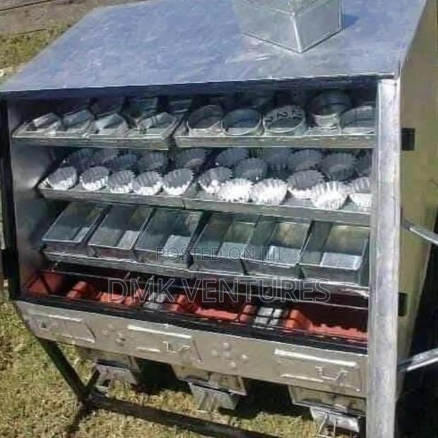 Broad Based Modernized Charcoal Oven