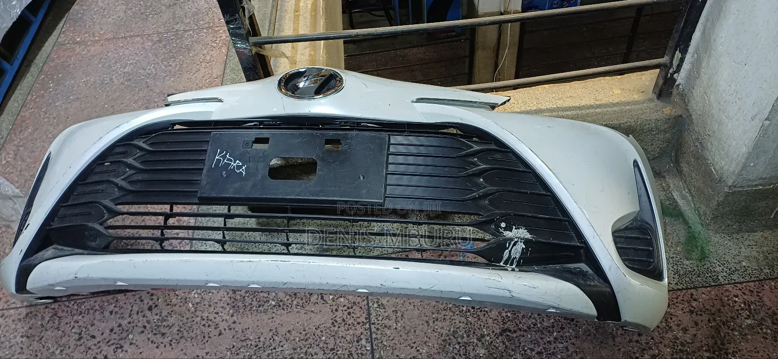 Toyota Vitz 2018 Front Bumper